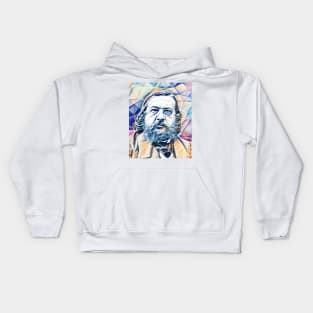 Theophile Gautier Portrait | Theophile Gautier Artwork 12 Kids Hoodie